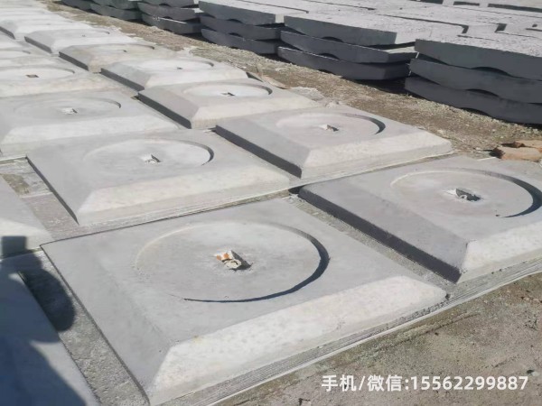 博山1400×1400混凝土电杆底盘