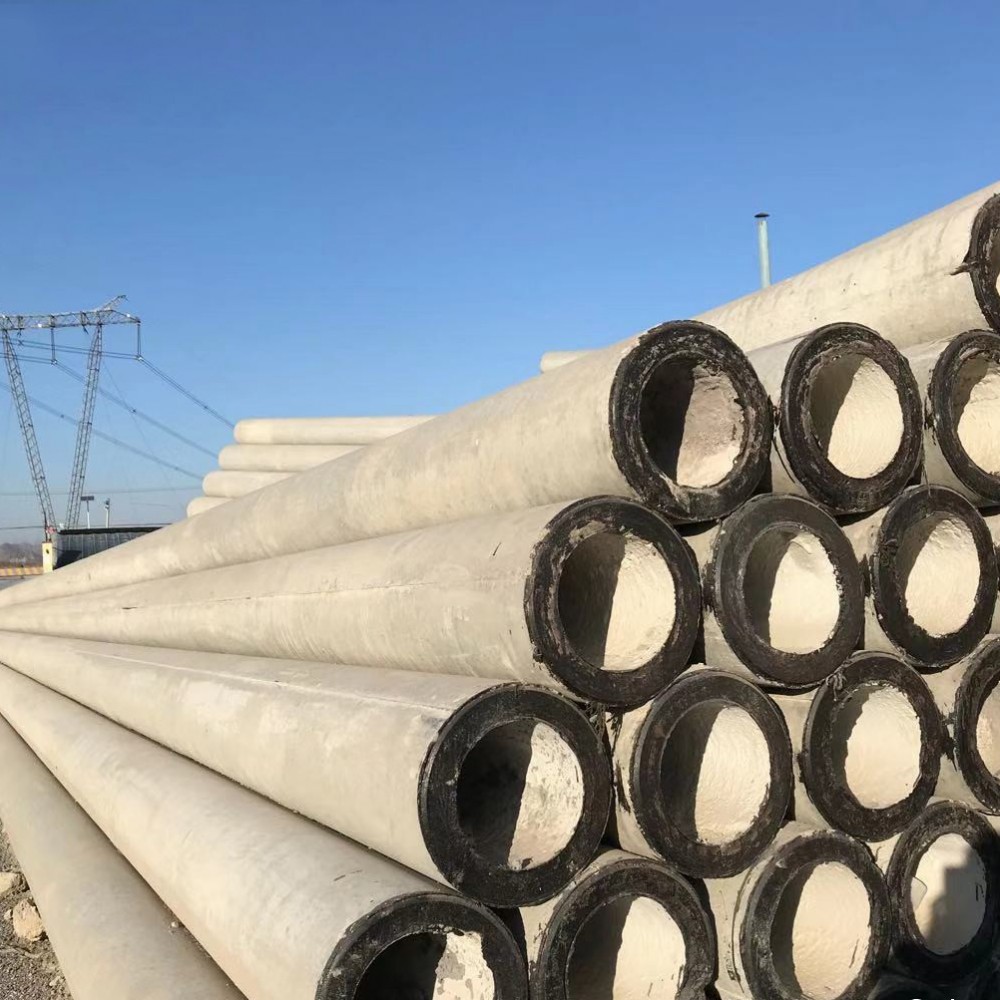 博山230×18米非预应力水泥电线杆